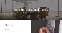 Desktop Screenshot of definedclarity.com